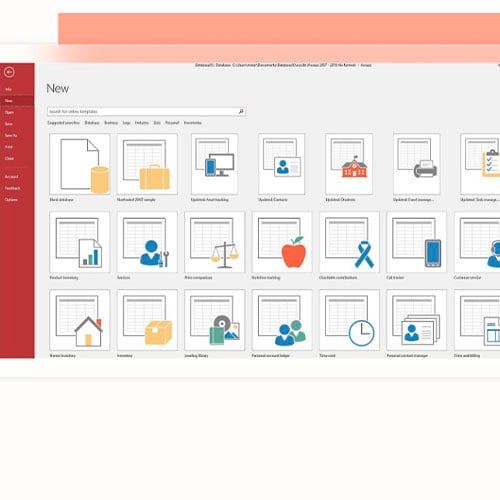 Microsoft Access 2021 Retail 2PC Cd Key Global